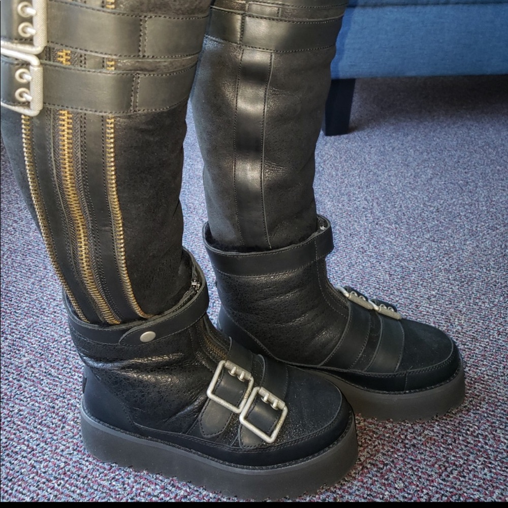 Ugg Moto boots sz 8
